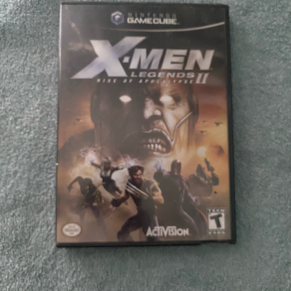 X-Men Legends II GameCube Game